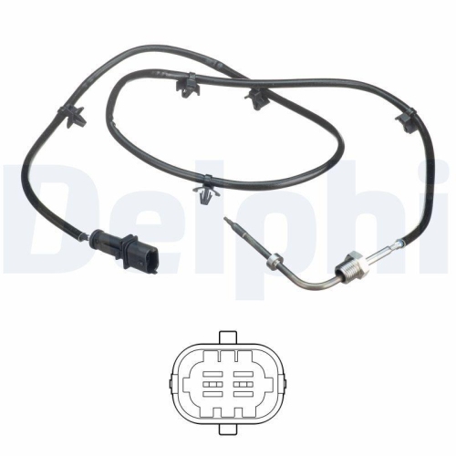 DELPHI Sensor, Abgastemperatur TS30243