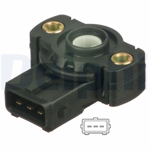 DELPHI Sensor, Drosselklappenstellung SS11002-12B1