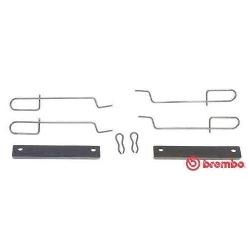 BREMBO Zubeh&ouml;rsatz, Scheibenbremsbelag PRIME LINE