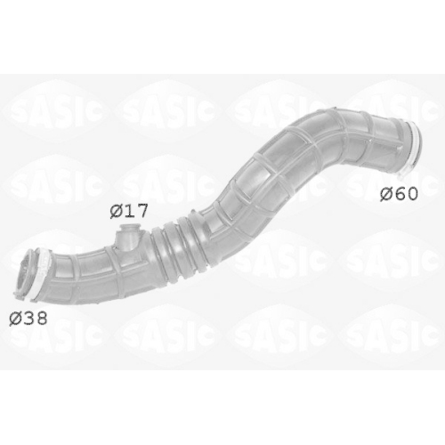 SASIC Ladeluftschlauch