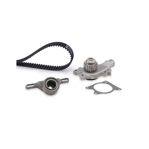 GATES Wasserpumpe + Zahnriemensatz PowerGrip&trade; KP15225XS-1