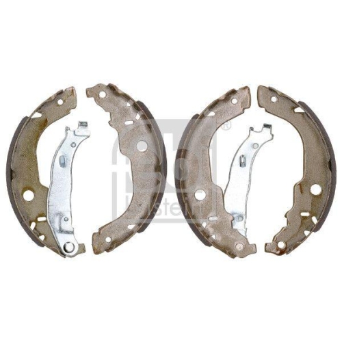 FEBI BILSTEIN Bremsbackensatz 188428