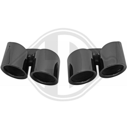 DIEDERICHS Endrohrblende HD Tuning 4205004