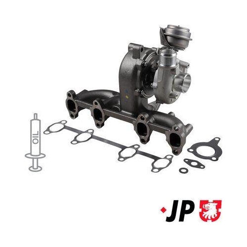 JP GROUP Lader, Aufladung JP 1117407800