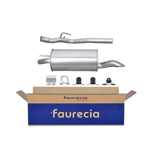 HELLA Endschalld&auml;mpfer Easy2Fit &ndash; PARTNERED with Faurecia 8LD 366 036-561