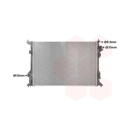VAN WEZEL K&uuml;hler, Motork&uuml;hlung 33012715