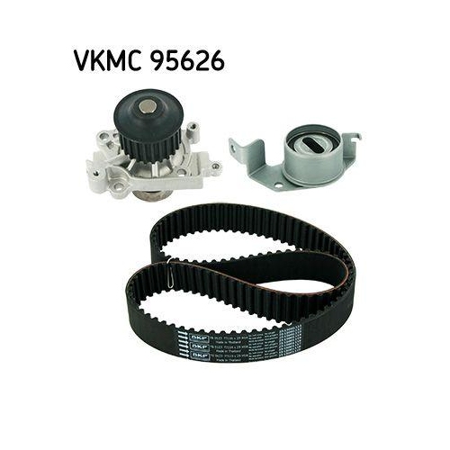 SKF Wasserpumpe + Zahnriemensatz VKMC 95626