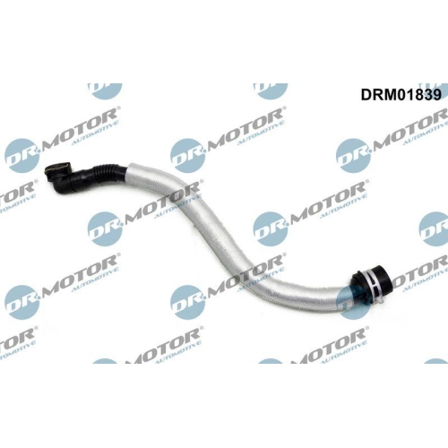 Dr.Motor Automotive Schlauch, Kurbelgeh&auml;useentl&uuml;ftung DRM01839