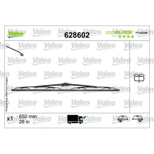 VALEO Wischblatt OPTIBLADE TRUCKS 628602