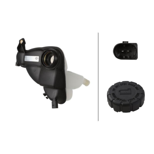 HELLA Ausgleichsbeh&auml;lter, K&uuml;hlmittel >>> Easy2Fit <<< 8MA 366 365-751