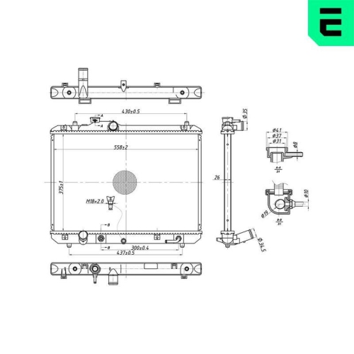 ERA K&uuml;hler, Motork&uuml;hlung 673594