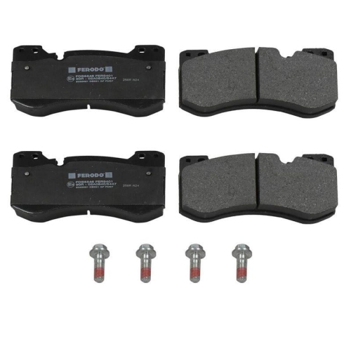 FERODO Bremsbelagsatz, Scheibenbremse PREMIER ECO FRICTION FDB5546
