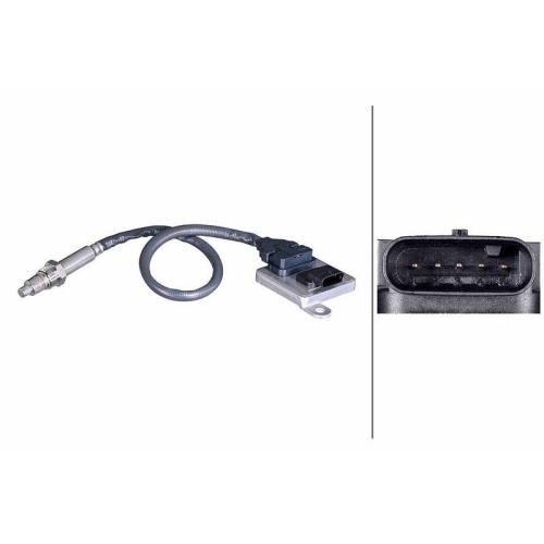 HELLA NOx-Sensor, NOx-Katalysator 6PN 358 307-451