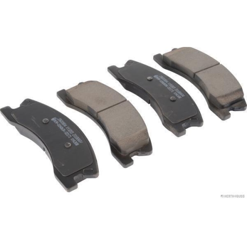 HERTH+BUSS JAKOPARTS Bremsbelagsatz, Scheibenbremse J3600804