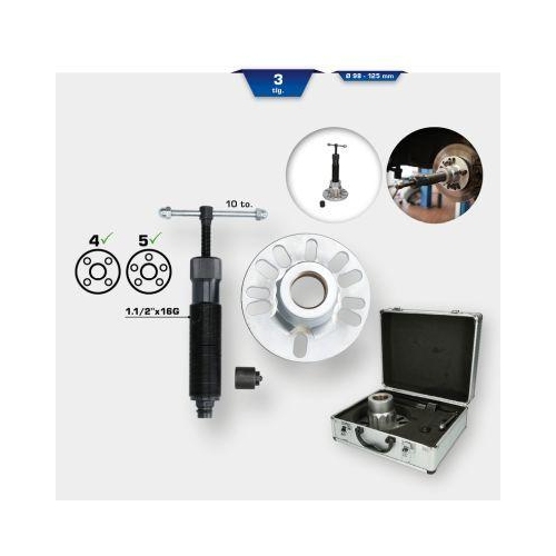 Hydraulischer Ausdr&uuml;cker f&uuml;r Antriebswellen, 98 mm - 12,5 cm BRILLIANT TOOLS
