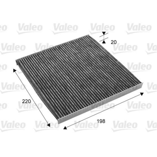 VALEO Filter, Innenraumluft VALEO PROTECT 715701