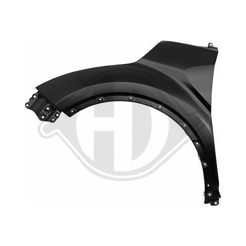 DIEDERICHS Kotflügel 6642007