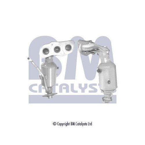 BM CATALYSTS Katalysator Approved