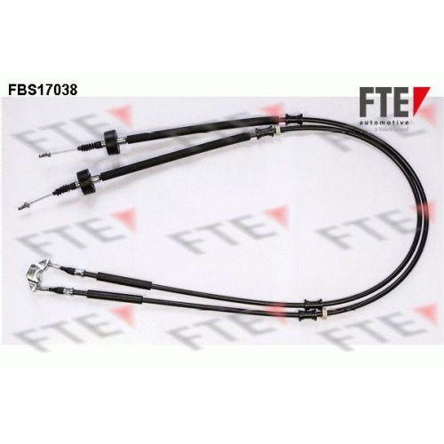 FTE Seilzug, Feststellbremse