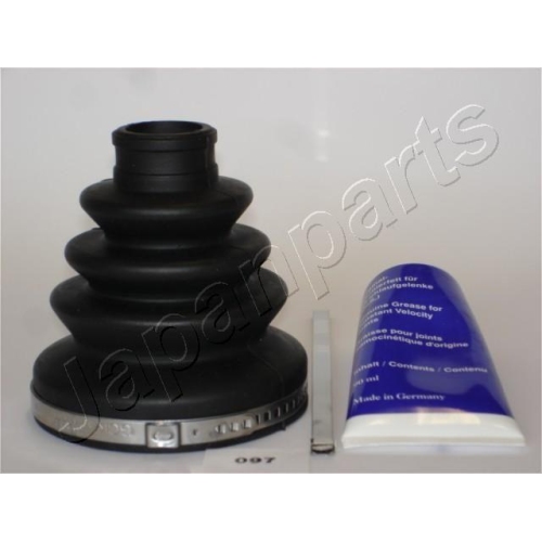 JAPANPARTS Faltenbalgsatz, Antriebswelle KB-097