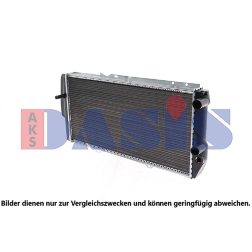 AKS DASIS Kühler, Motorkühlung