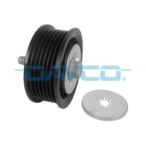 DAYCO Umlenk-/F&uuml;hrungsrolle, Keilrippenriemen