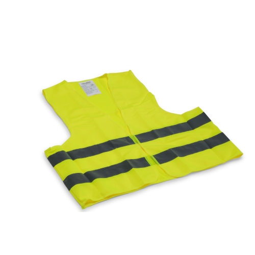 LEINA-WERKE Warnweste Pannenweste gelb DIN EN 471 reflektierende Weste REF 13119