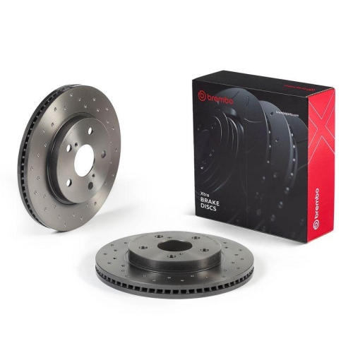 BREMBO Bremsscheibe XTRA LINE - Xtra 09.E229.1X