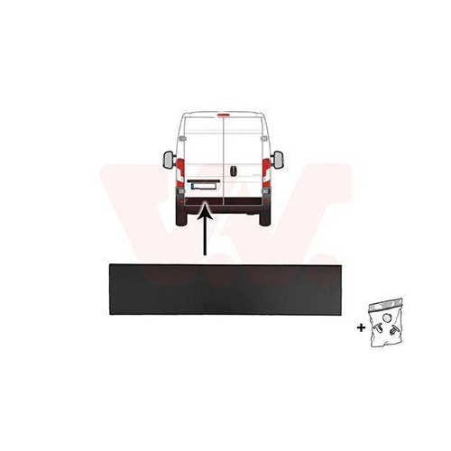 VAN WEZEL Zier-/Schutzleiste, T&uuml;r 4064431