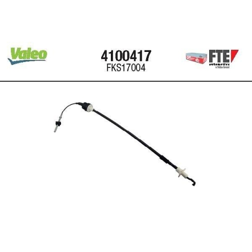 FTE Seilzug, Kupplungsbet&auml;tigung 4100417