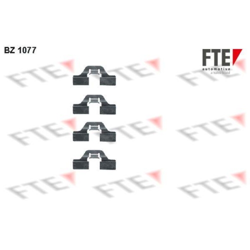 FTE Zubeh&ouml;rsatz, Scheibenbremsbelag 9910176