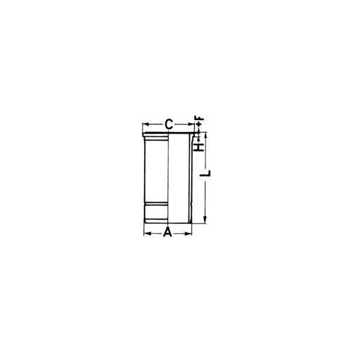 KOLBENSCHMIDT Zylinderlaufbuchse 89897110