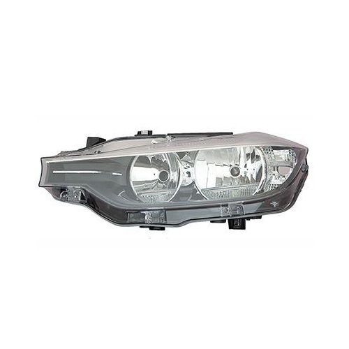 VAN WEZEL Hauptscheinwerfer 0670963
