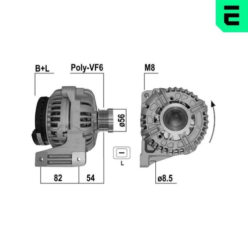 ERA Generator 209055A