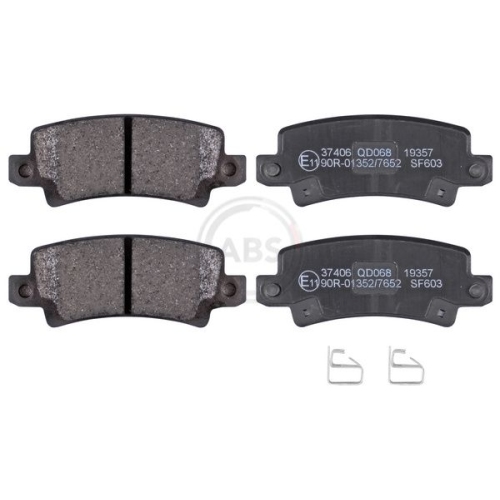 A.B.S. Bremsbelagsatz, Scheibenbremse 37406