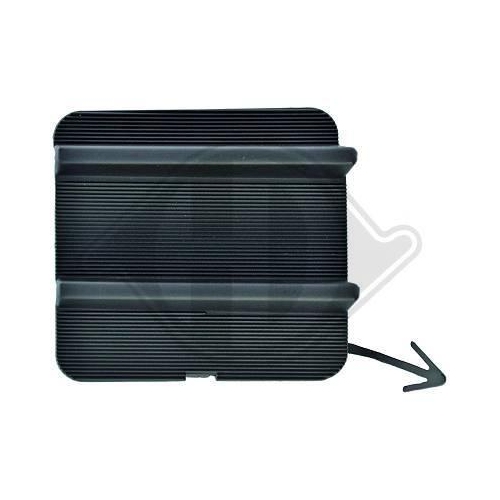 DIEDERICHS Klappe, Abschlepphaken HD Priority Parts 6025062