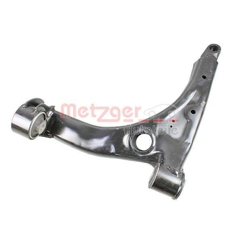 METZGER Lenker, Radaufhängung KIT + 58128101