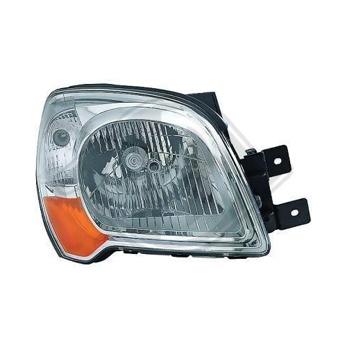 DIEDERICHS Hauptscheinwerfer 6521980