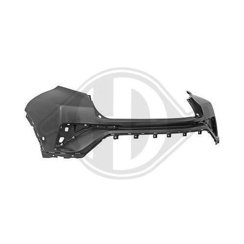 DIEDERICHS Stoßfänger 6642056