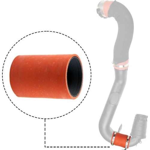 GATES Ladeluftschlauch 09-1305