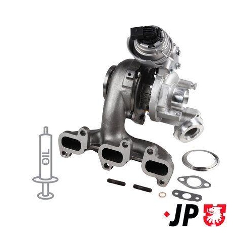 JP GROUP Lader, Aufladung JP 1117407900