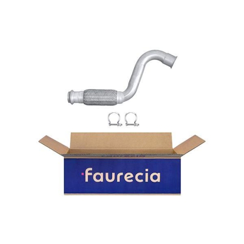 HELLA Abgasrohr Easy2Fit &ndash; PARTNERED with Faurecia 8LA 366 000-131