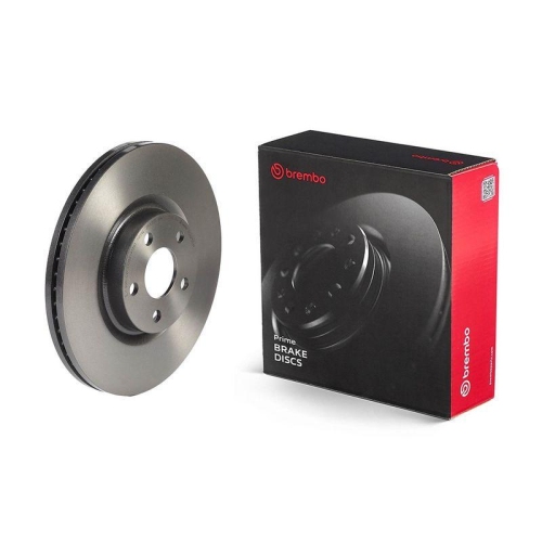 BREMBO Bremsscheibe PRIME LINE - UV Coated 09.N256.31