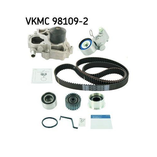 SKF Wasserpumpe + Zahnriemensatz VKMC 98109-2