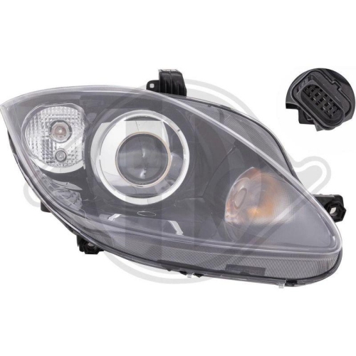 DIEDERICHS Hauptscheinwerfer HD Priority Parts 7495086