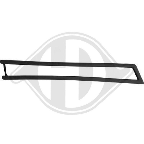 DIEDERICHS Zier-/Schutzleiste, Sto&szlig;f&auml;nger HD Priority Parts 2247163