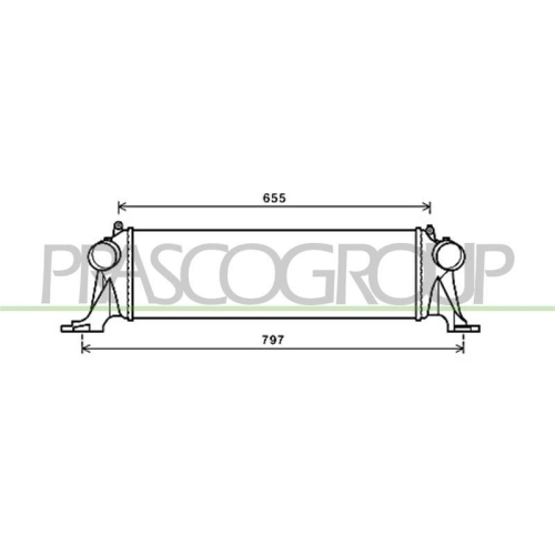 PRASCO Ladeluftk&uuml;hler PrascoSelection FT929N002