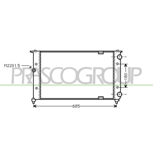 PRASCO K&uuml;hler, Motork&uuml;hlung PrascoSelection ST027R006
