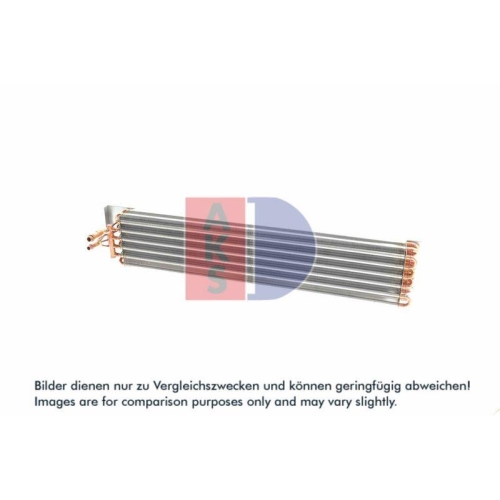 AKS DASIS Verdampfer, Klimaanlage 820019N