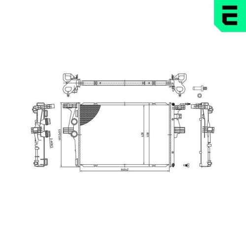 ERA K&uuml;hler, Motork&uuml;hlung 673009